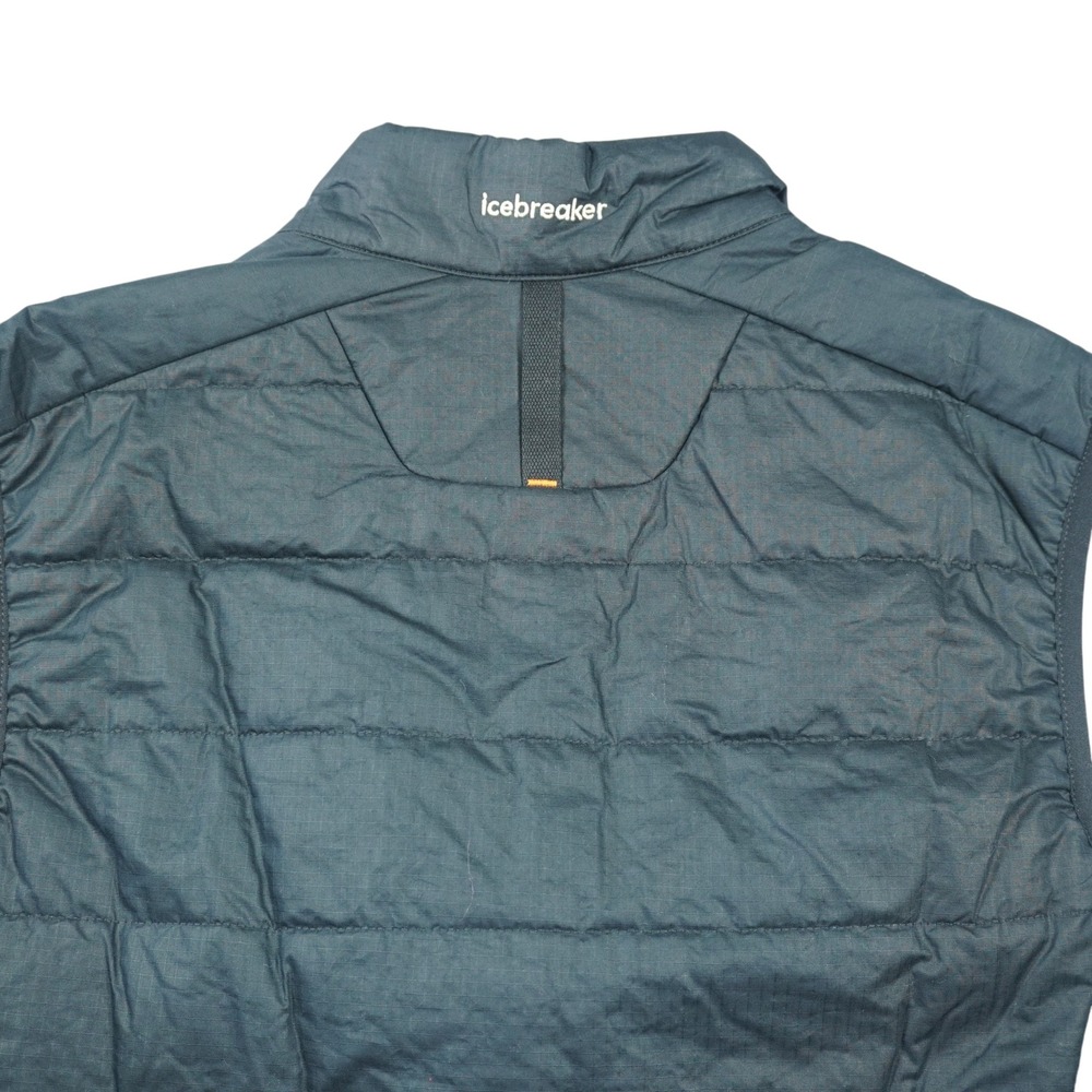 Icebreaker MerinoLoft Vest Women's Small Black Jet Heather NEW Gorpcore Athletic - Picture 5 of 16